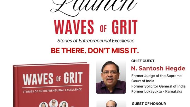 KE Book Launch – Waves of Grit