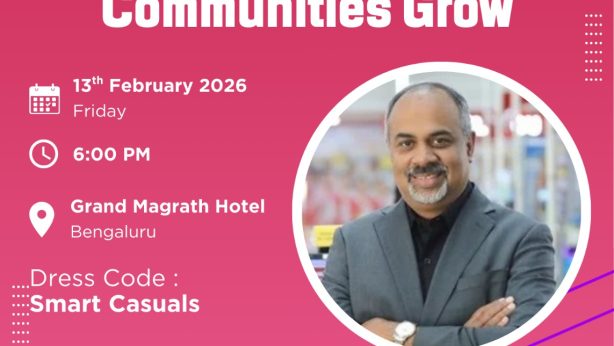 KE BLR MEMBERS’ MEET-BUSINESSES COLLABORATE, COMMUNITIES GROW!