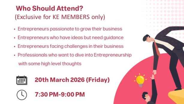 KE BLR – Leading Growth Together – Open House with Business Experts & Leaders