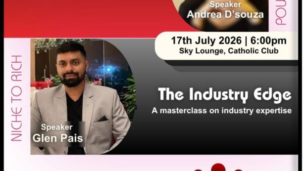 KE BLR GenNow Meet | Personal Branding & The Industry Edge!