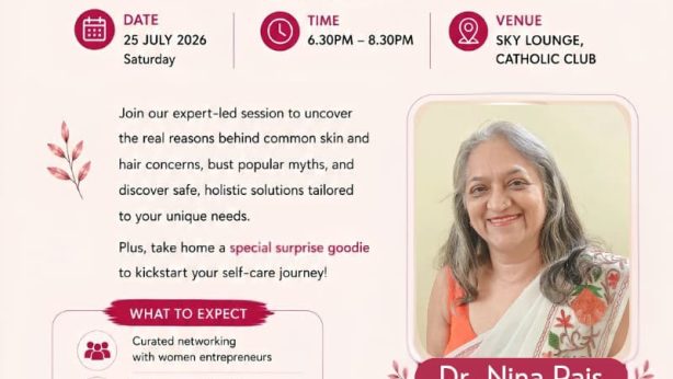 KE BLR Women’s Meet | Skin & Strands : From Roots to Radiance